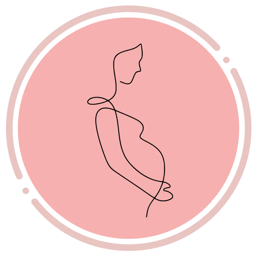 Ilustración Embarazo