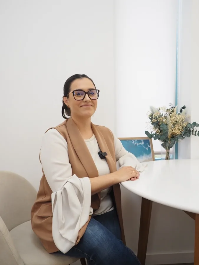 Sofía, fundadora de Coway